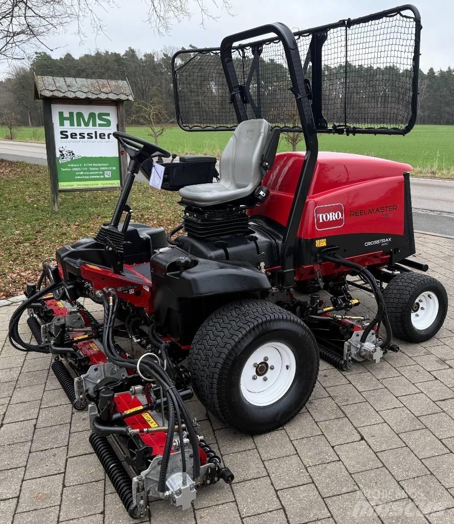 Toro REELMASTER 5610 Golfpálya fűnyírók