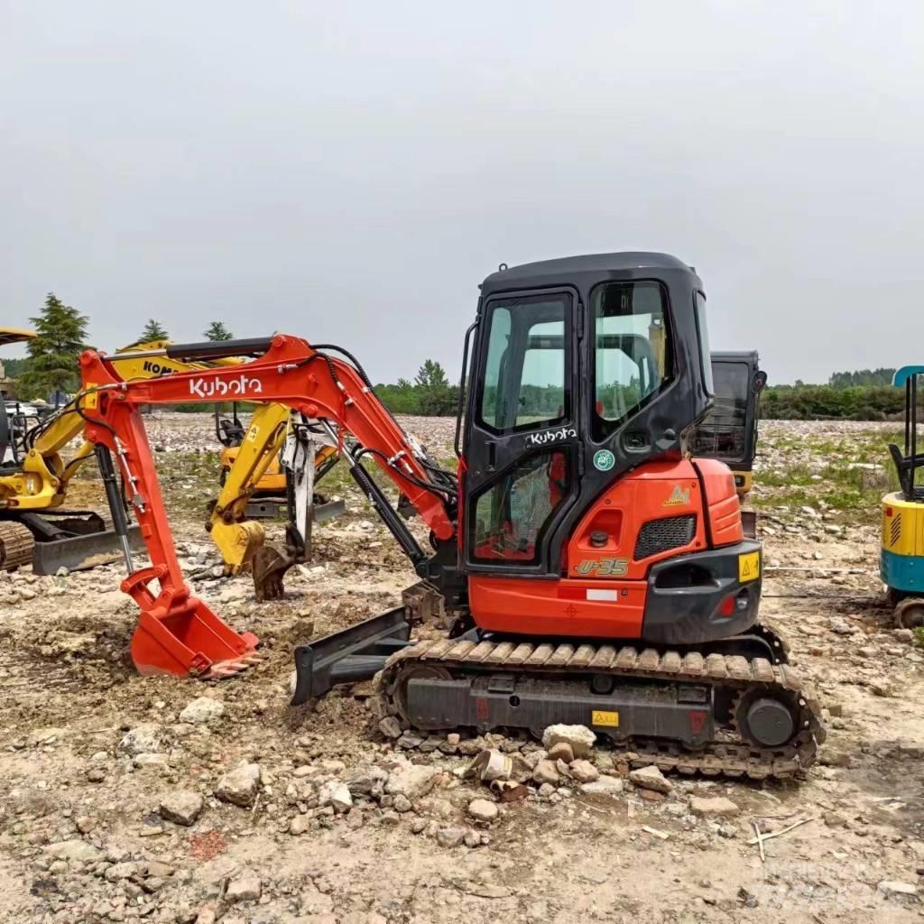 Kubota U 35 Mini kotrók < 7t