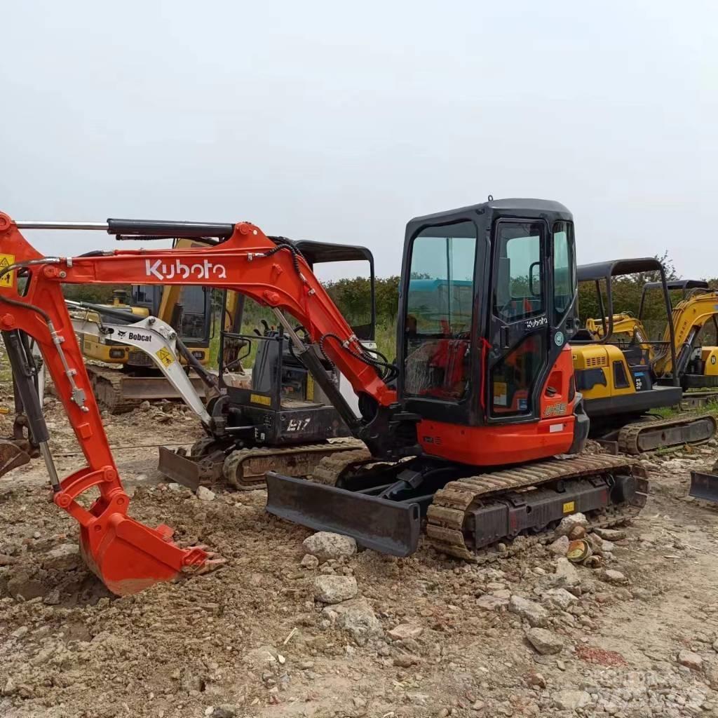 Kubota U 35 Mini kotrók < 7t