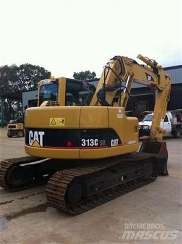 CAT 313 Lánctalpas kotrók