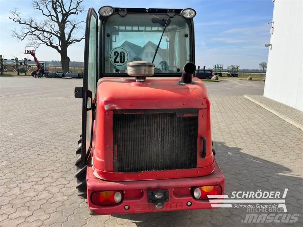 Schäffer 5370 Z Gumikerekes homlokrakodók
