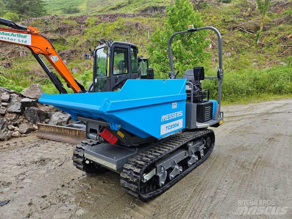 Messersi TC 230D Lánctalpas dömperek
