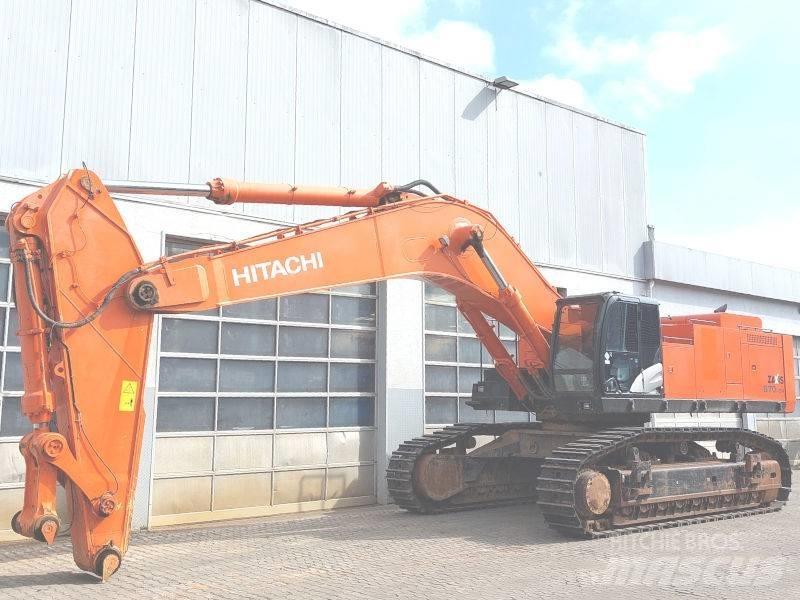 Hitachi ZX 870 LCH-5 Lánctalpas kotrók