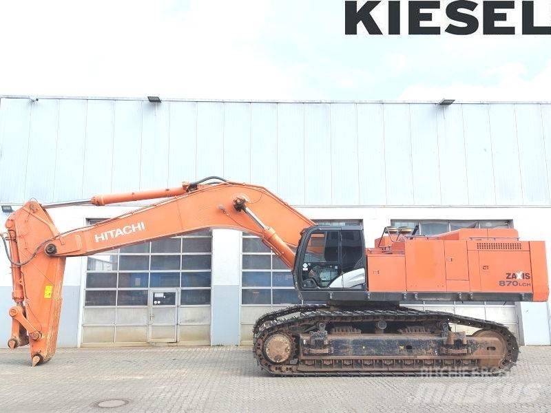 Hitachi ZX 870 LCH-5 Lánctalpas kotrók