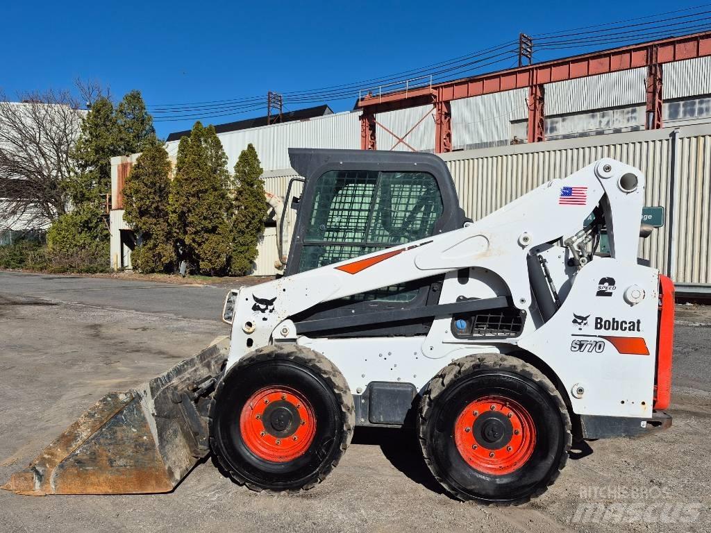 Bobcat S 770 Kompaktrakodók