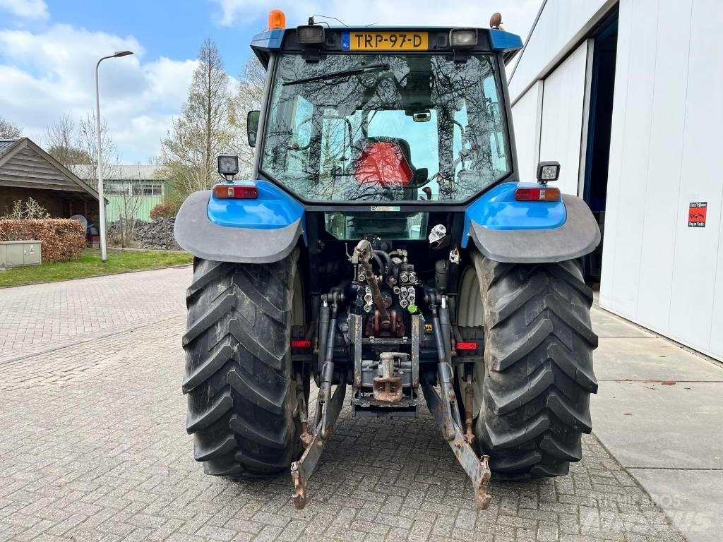 New Holland TS 110 Traktorok