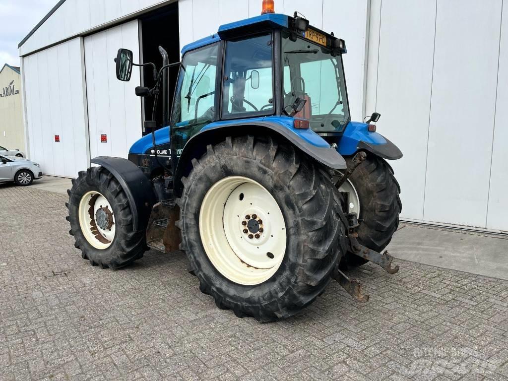 New Holland TS 110 Traktorok