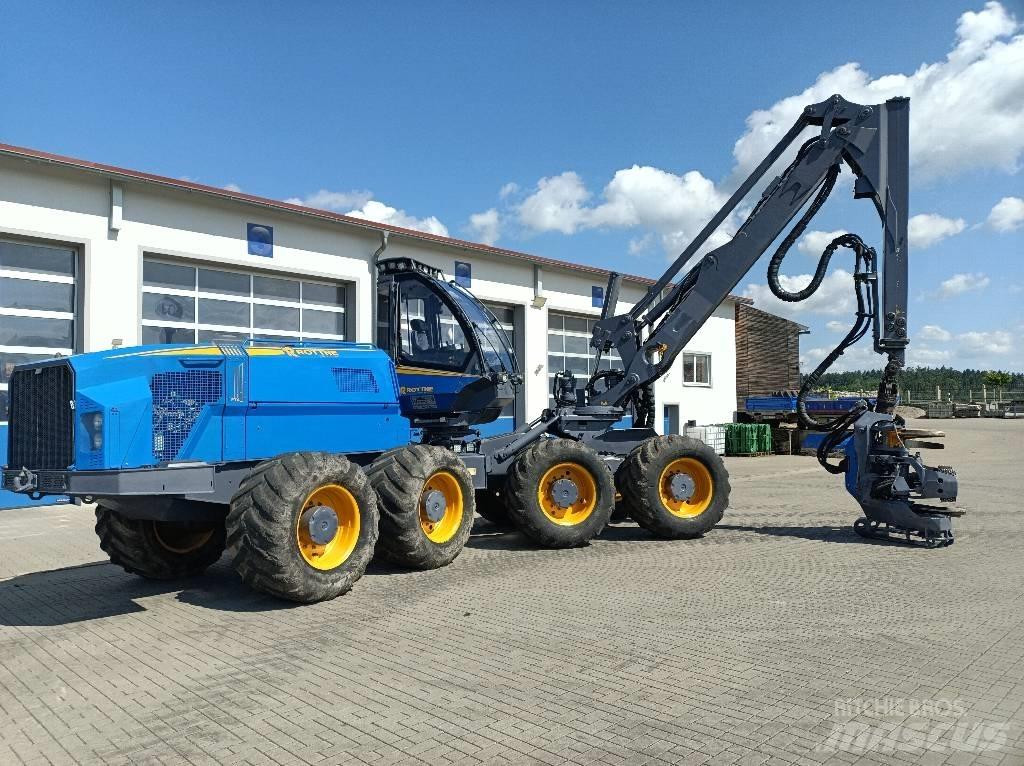 Rottne H21D Betakarítók