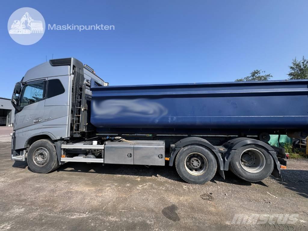 Volvo FH 16 750 Horgos rakodó teherautók
