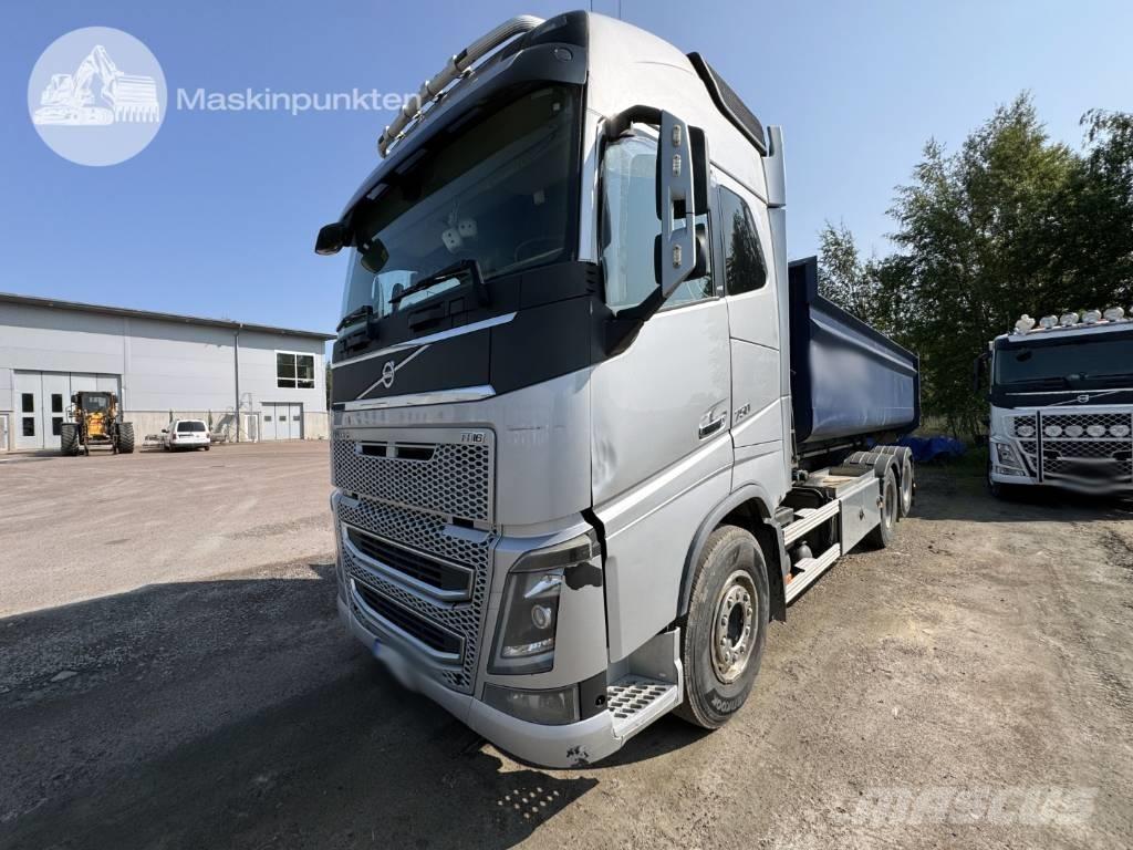 Volvo FH 16 750 Horgos rakodó teherautók