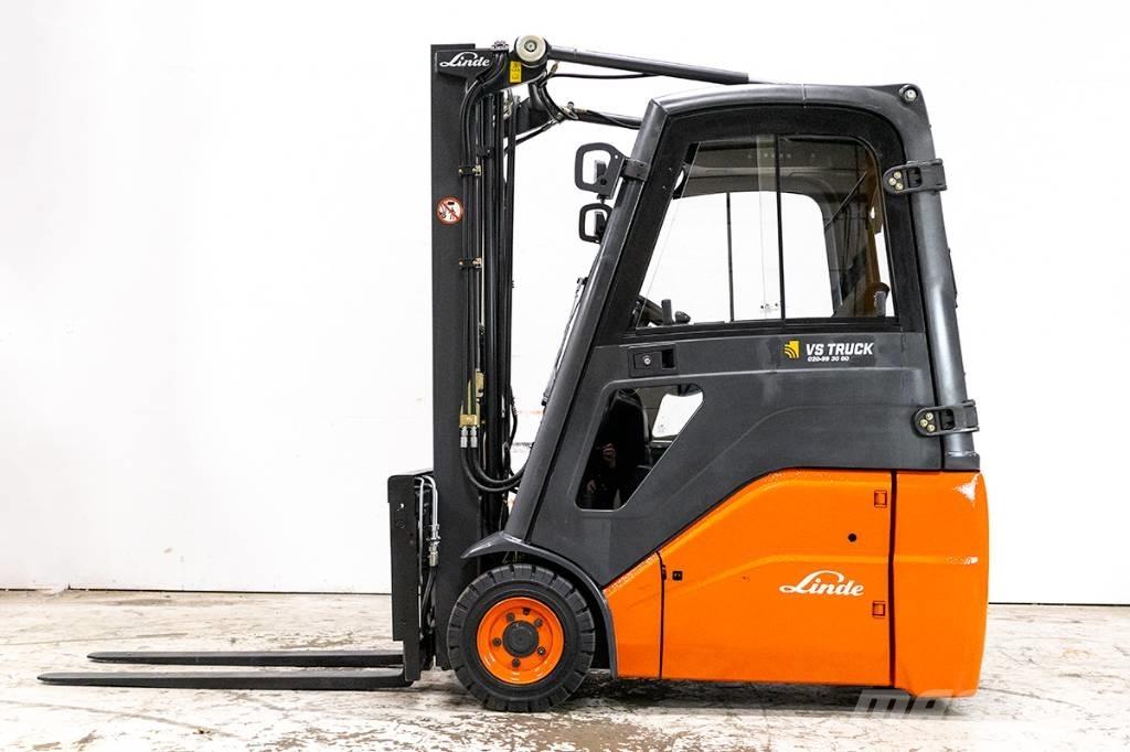 Linde E 16 Elektromos targoncák