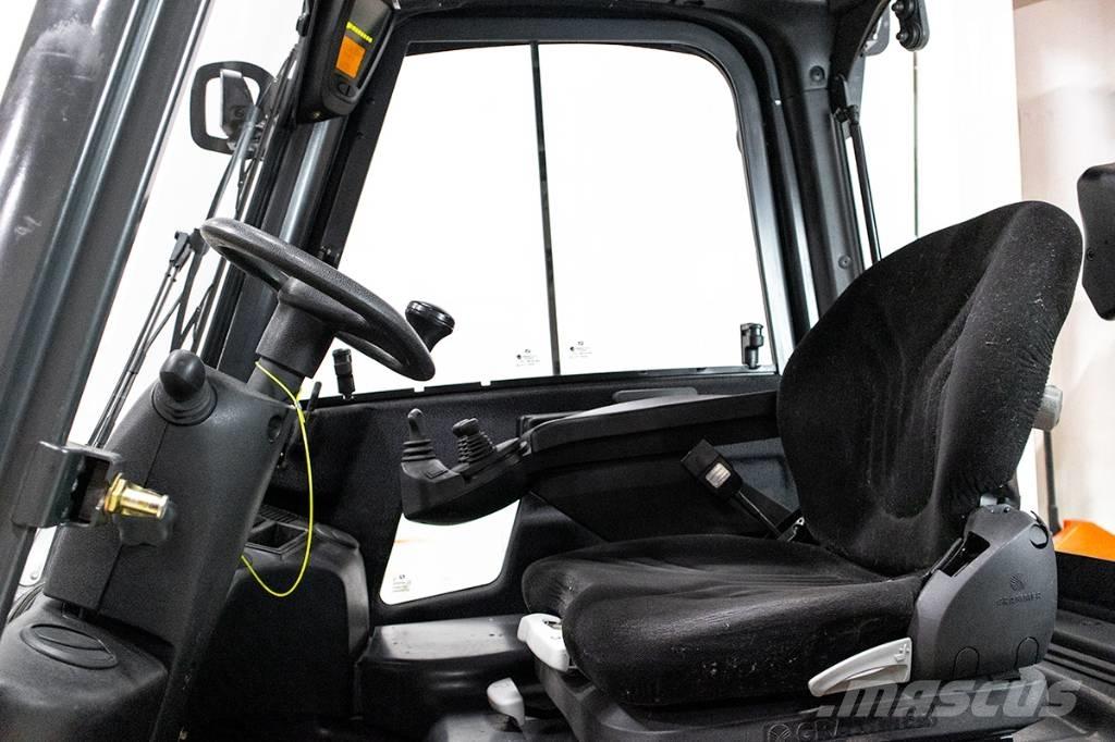 Linde E 16 Elektromos targoncák