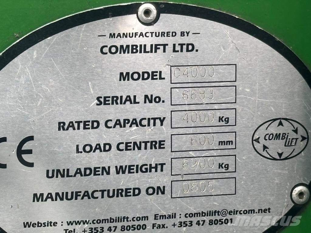 Combilift C4000 Targoncák-Egyéb