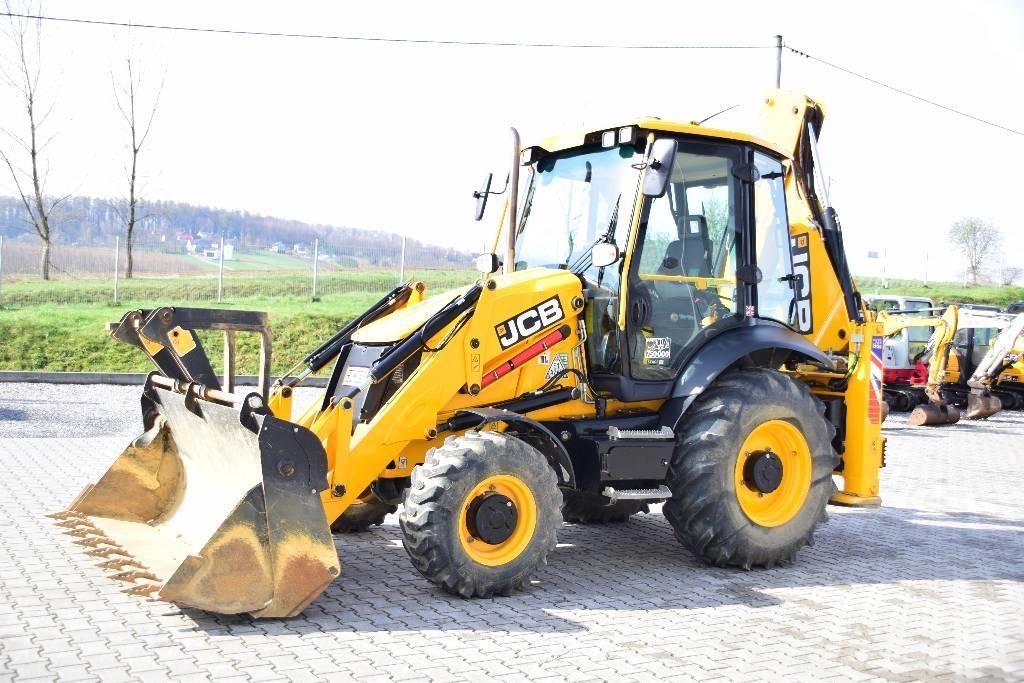 JCB 3 CX SM Turbo Kotrórakodók