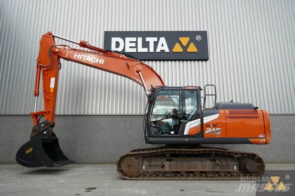 Hitachi ZX210LC-7 Lánctalpas kotrók
