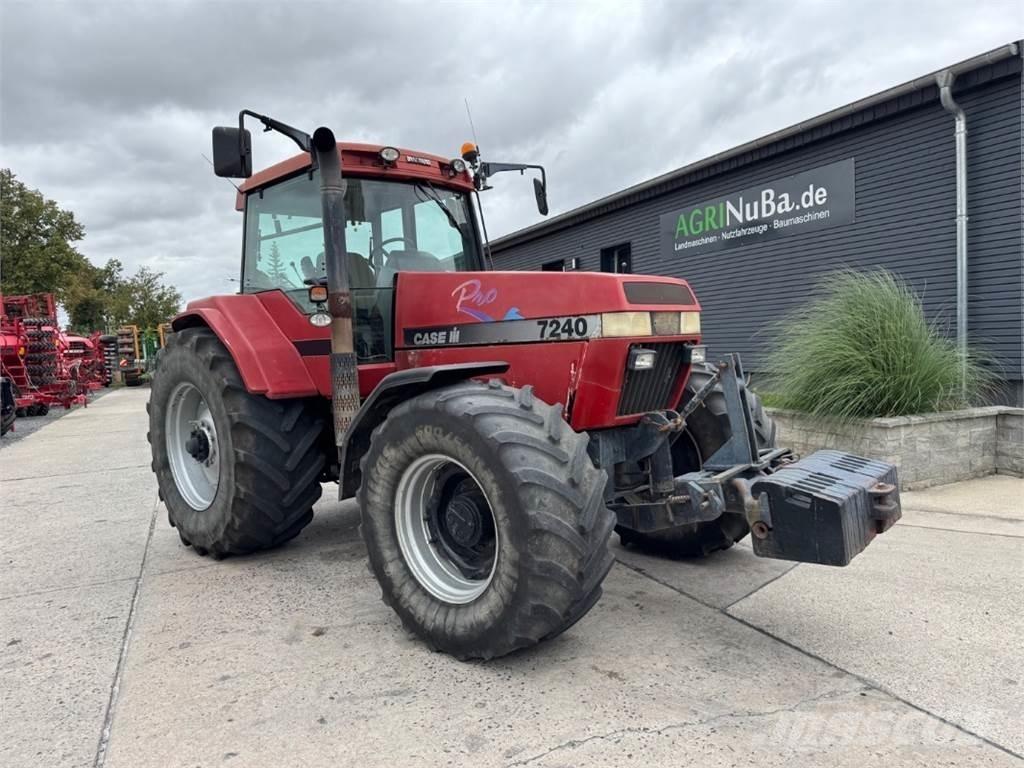 Case IH 7240 Pro Traktorok