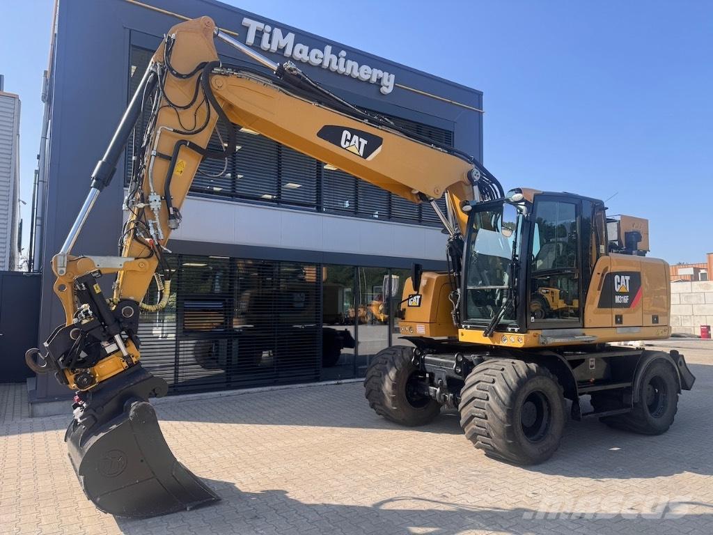 CAT M316F Gumikerekes kotrók