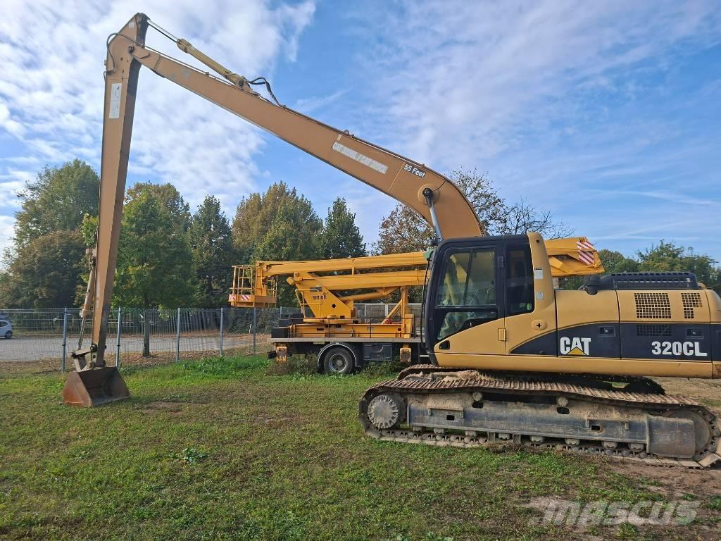 CAT 320 C L Lánctalpas kotrók