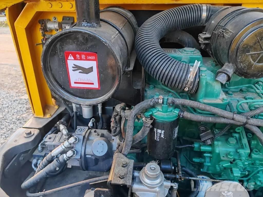 Volvo EC60D Lánctalpas kotrók