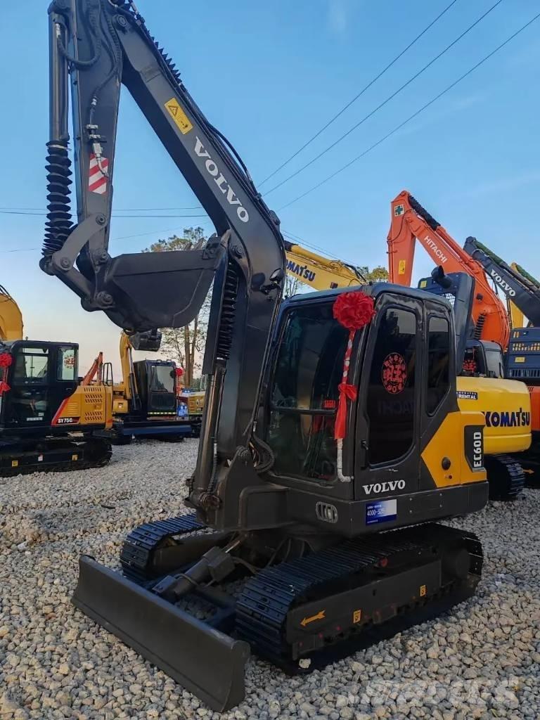 Volvo EC60D Lánctalpas kotrók