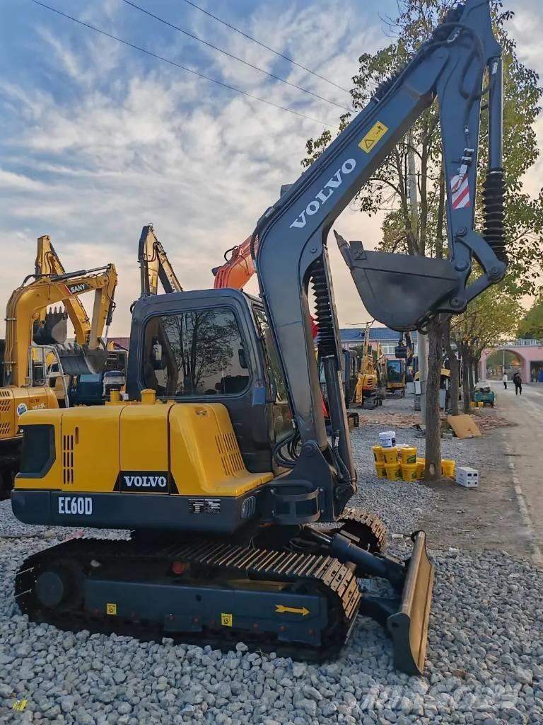 Volvo EC60D Lánctalpas kotrók