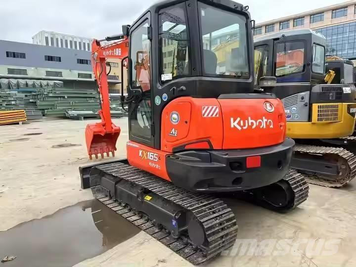 Kubota KX 165 Lánctalpas kotrók