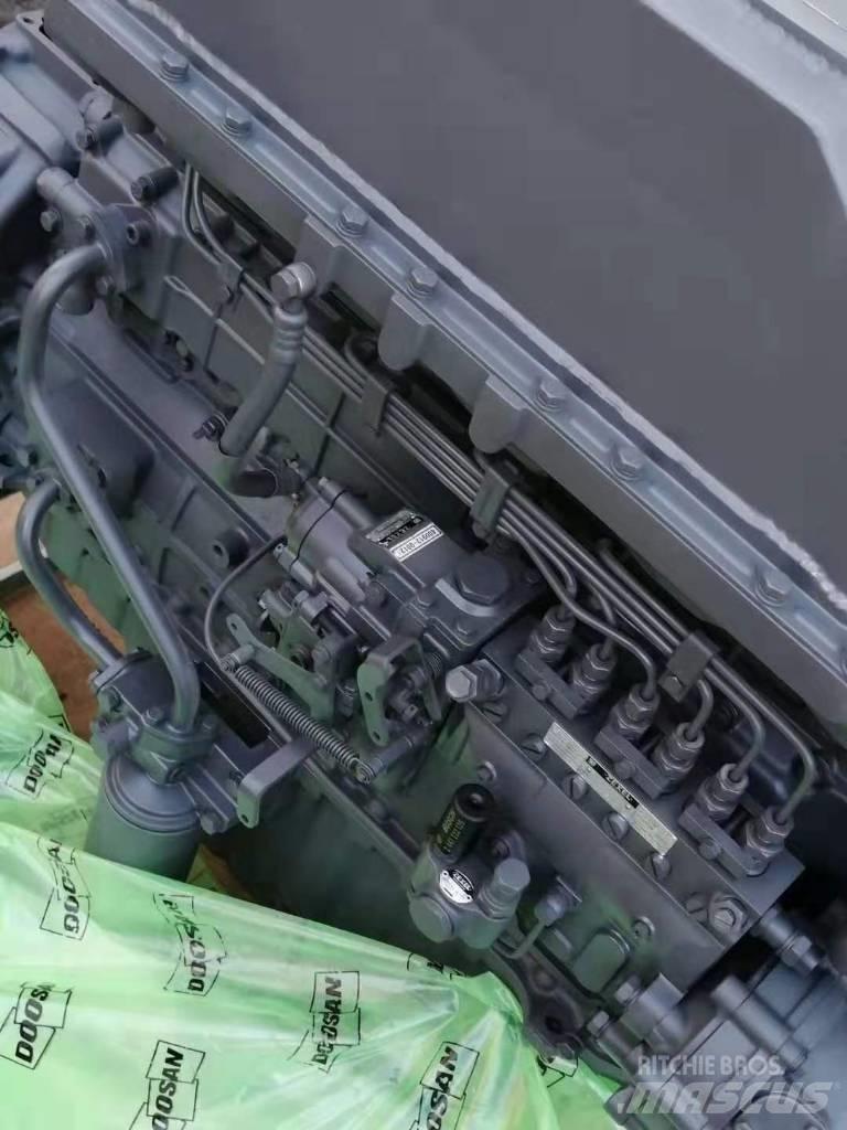 Doosan DB58 Motorok