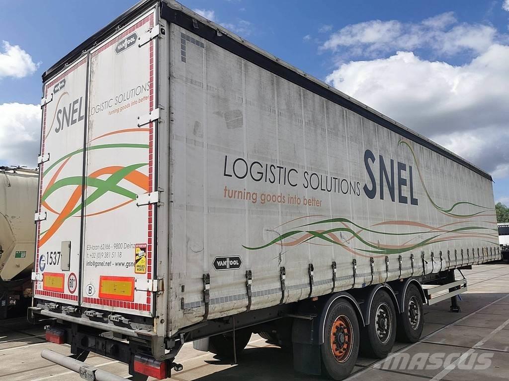 Van Hool A3C002 Elhúzható ponyvás félpótkocsik