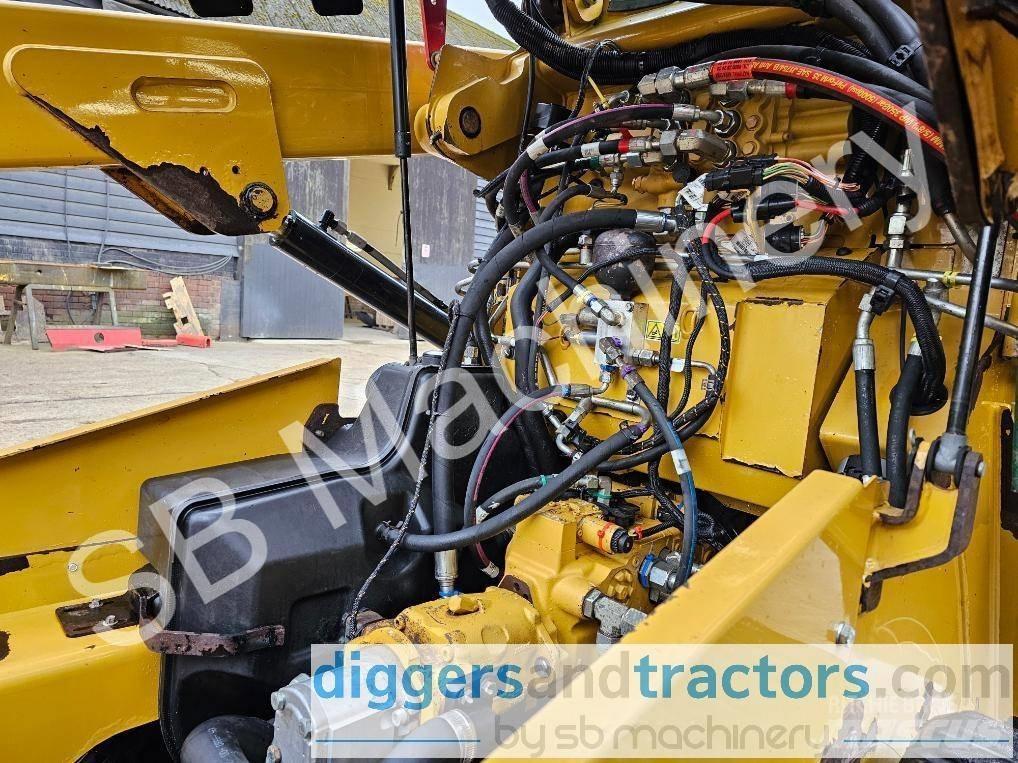 CAT 257 D Kompaktrakodók