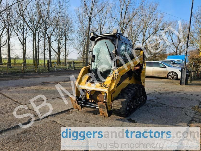 CAT 257 D Kompaktrakodók