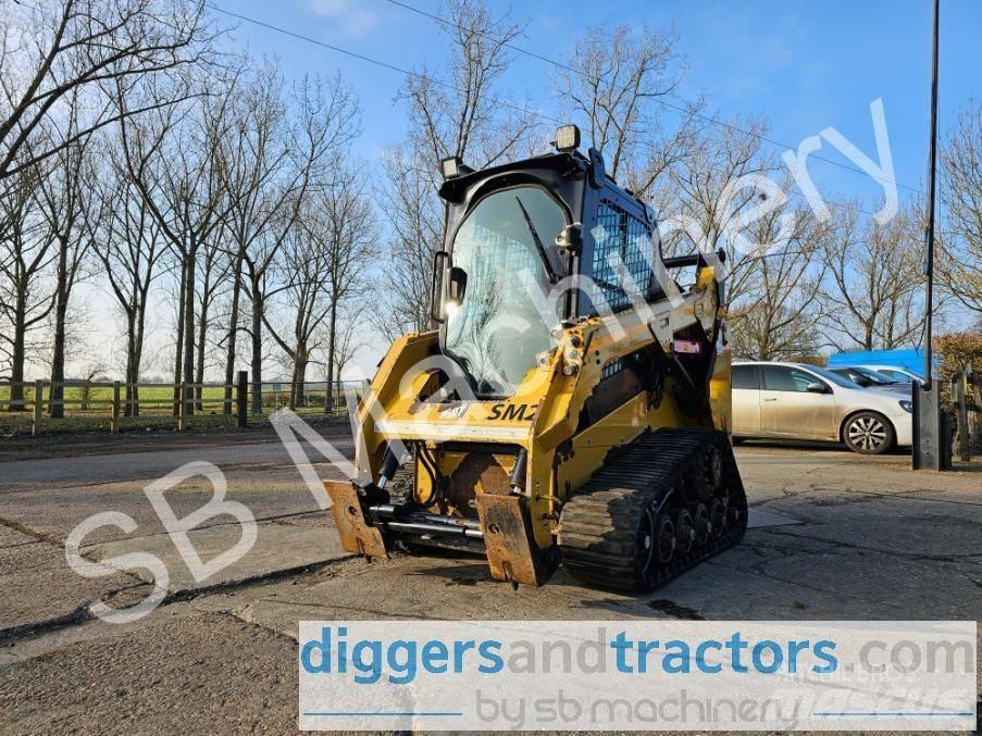 CAT 257 D Kompaktrakodók