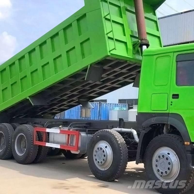Howo 375 8x4 Billenő teherautók