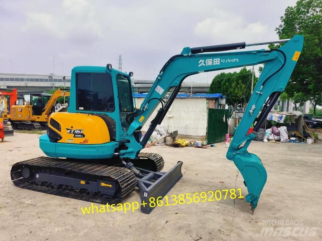 Kubota KX 161 Mini kotrók < 7t