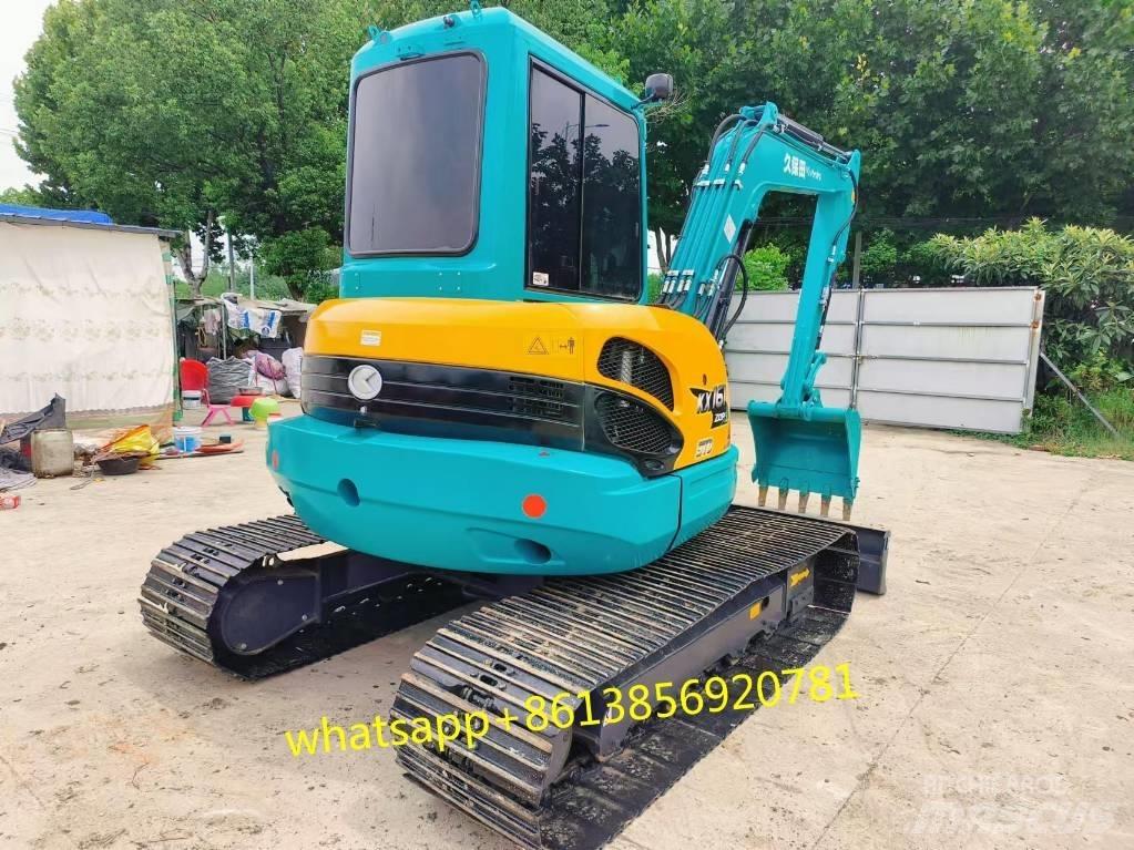 Kubota KX 161 Mini kotrók < 7t