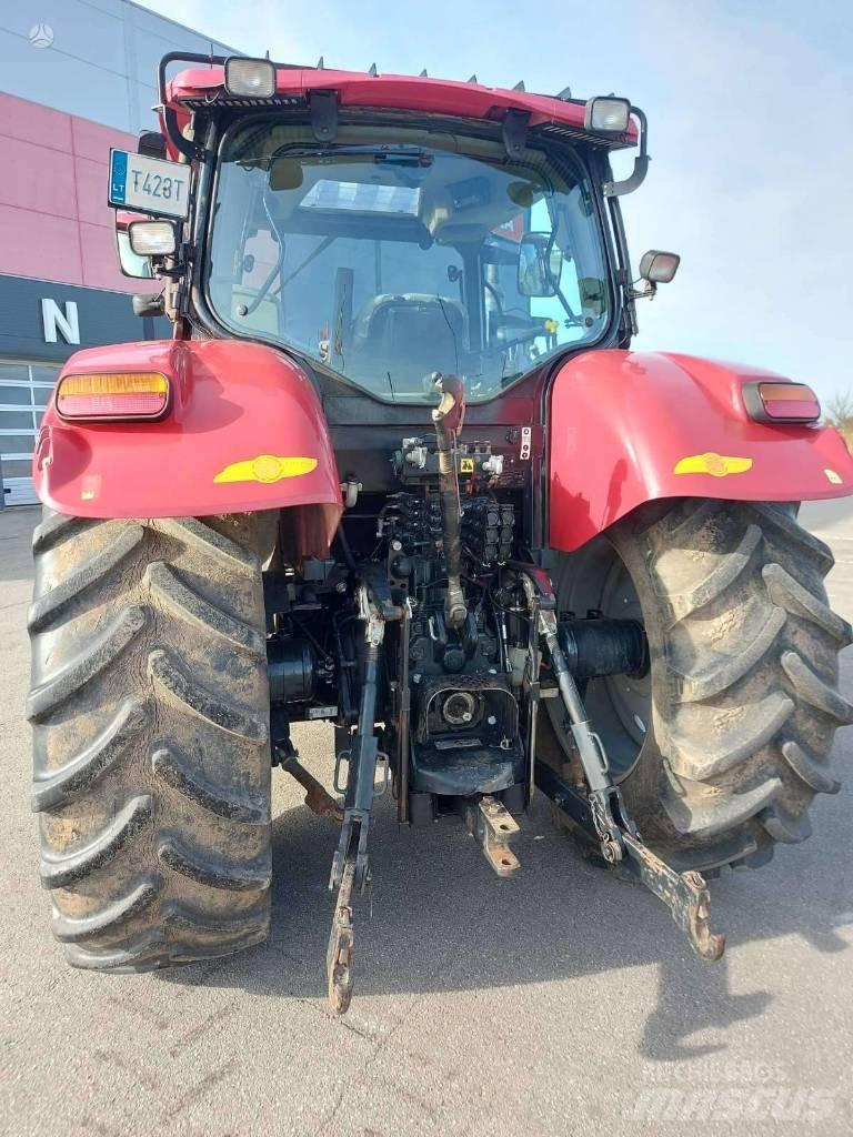 Case IH Maxxum 140 Traktorok