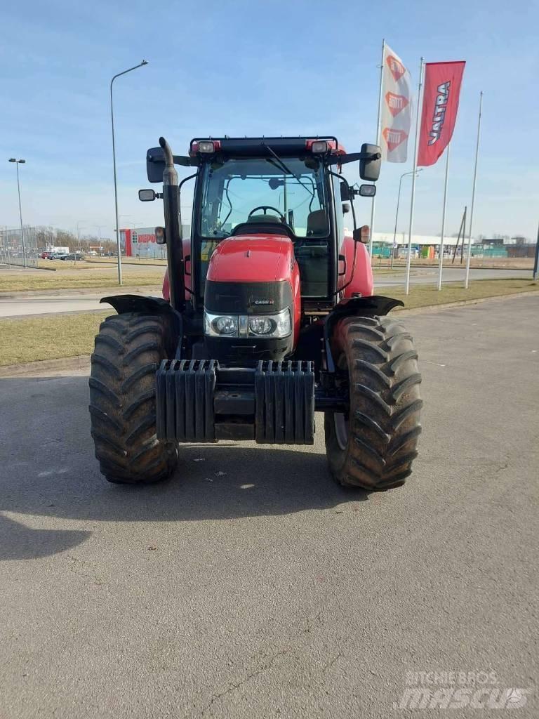 Case IH Maxxum 140 Traktorok