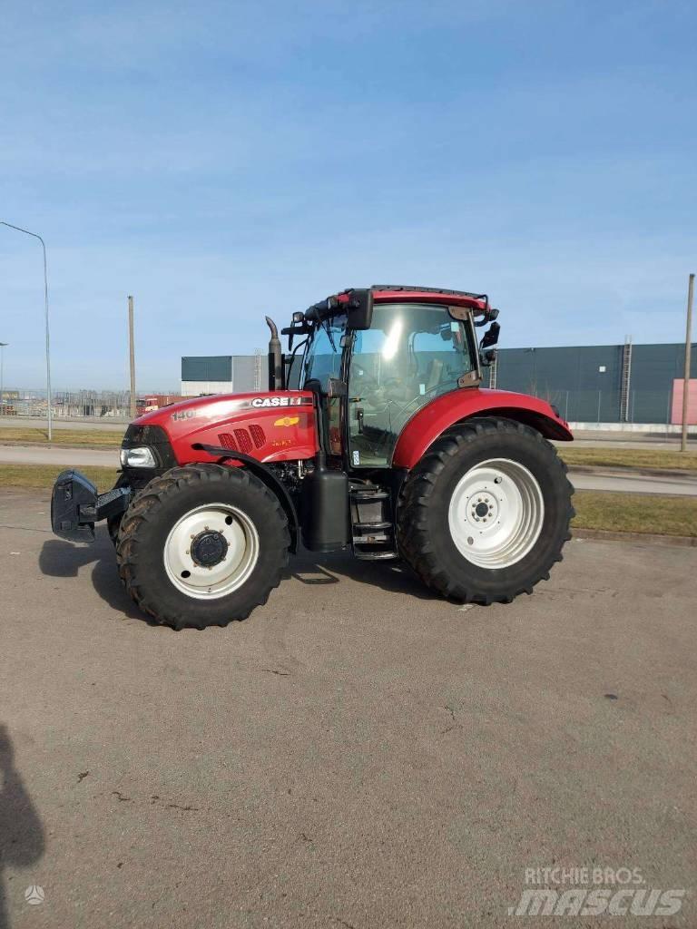 Case IH Maxxum 140 Traktorok