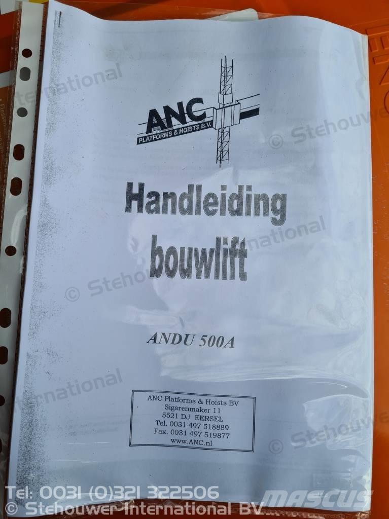  ANC ANDU 500A Egyéb felvonók és állványok