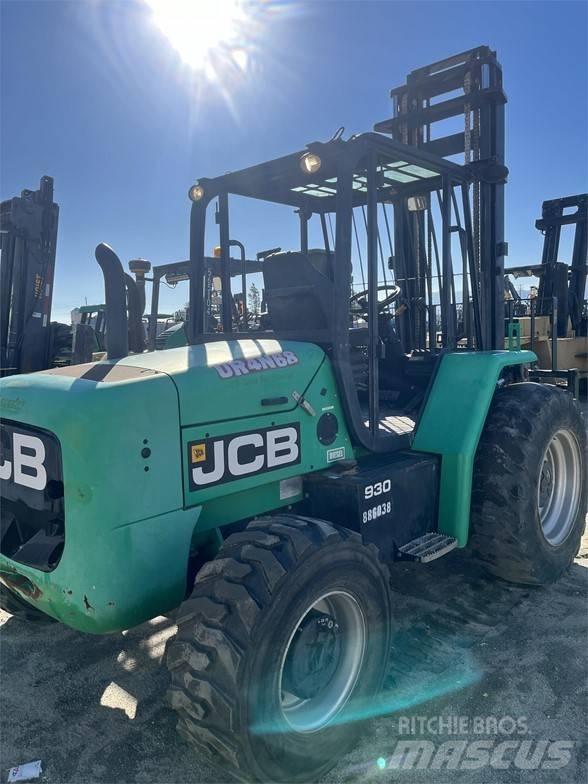 JCB 930 Tereptargonca