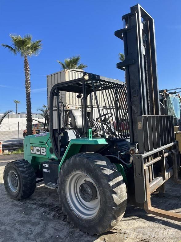 JCB 930 Tereptargonca