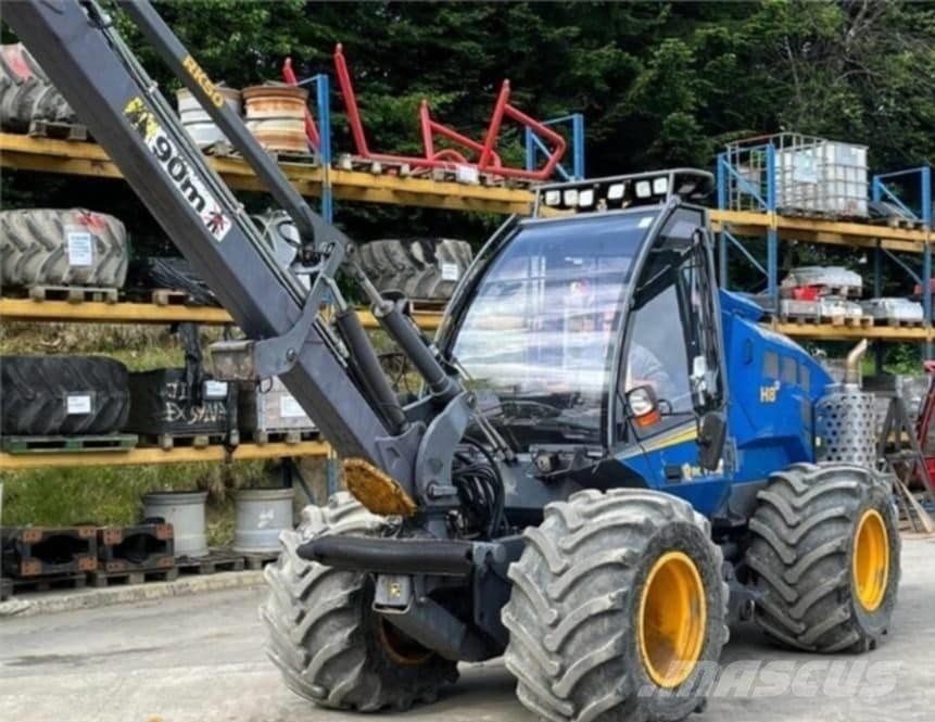 Rottne H8D Fakitermelő-kihordók