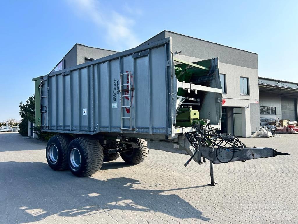 Fliegl ASW 268 Billenő Mezőgazdasági pótkocsik