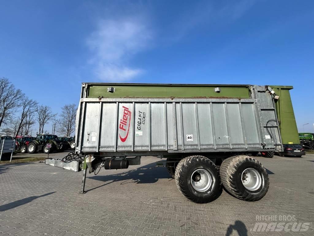 Fliegl ASW 268 Billenő Mezőgazdasági pótkocsik