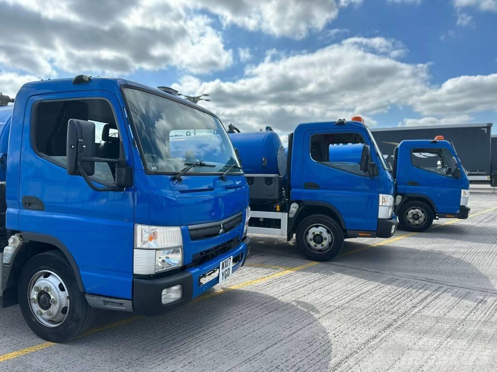 Mitsubishi Canter Hulladék szállítók