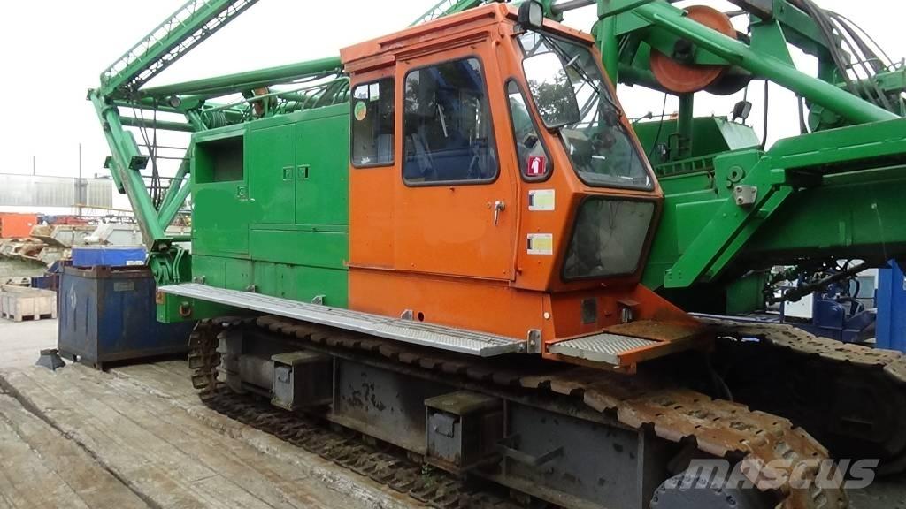 Hitachi KH 180-3 GLS Cölöp fúrók
