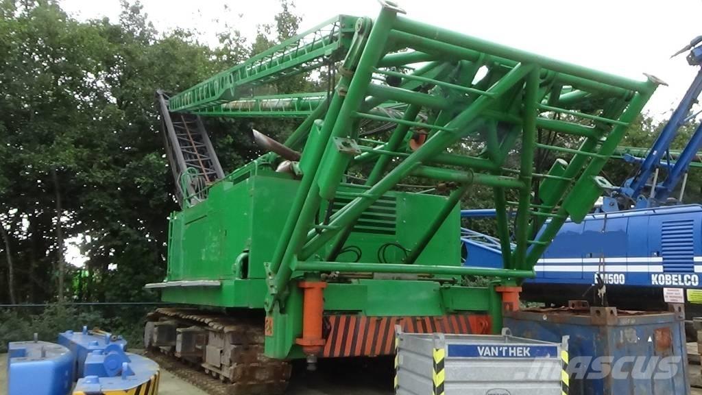 Hitachi KH 180-3 GLS Cölöp fúrók