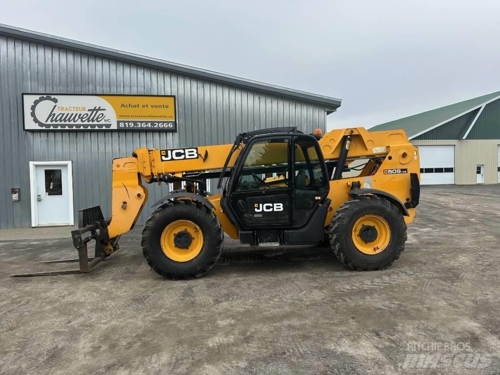 JCB 509-42 Teleszkópos rakodók