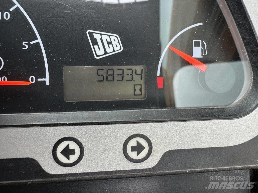 JCB 509-42 Teleszkópos rakodók