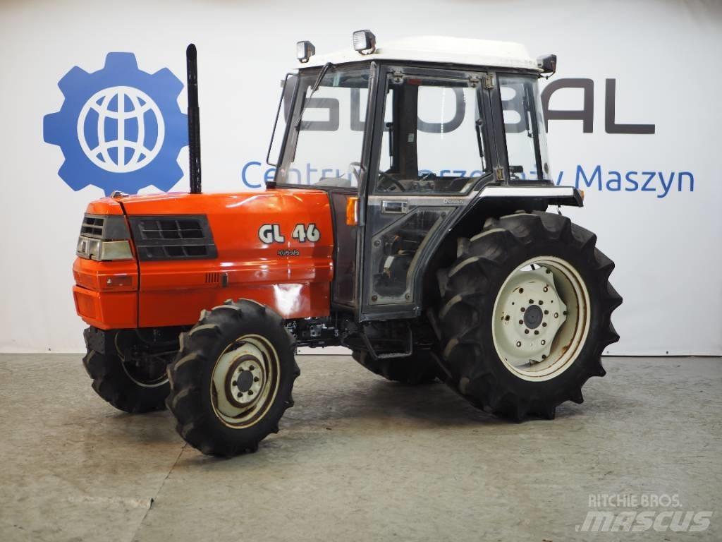 Kubota GL 46 Kompakt traktorok