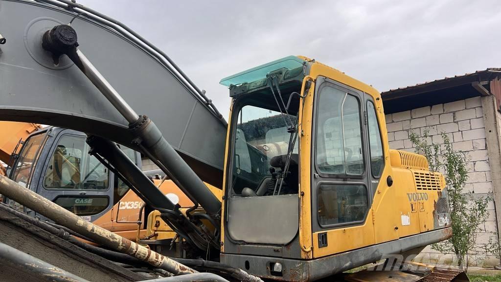 Volvo EC 290 B LC Elektronika